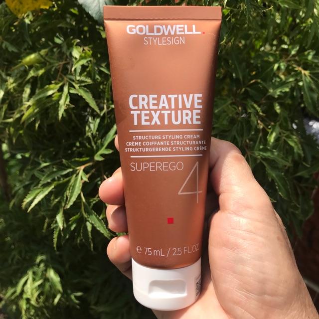 [HCM]Kem tạo kiểu Goldwell Superego Creative Texture 75ml
