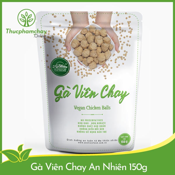 Gà viên chay an nhiên 150g