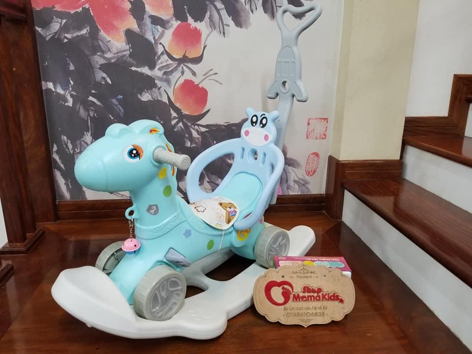 Ngựa bập bênh mẫu mới 2019