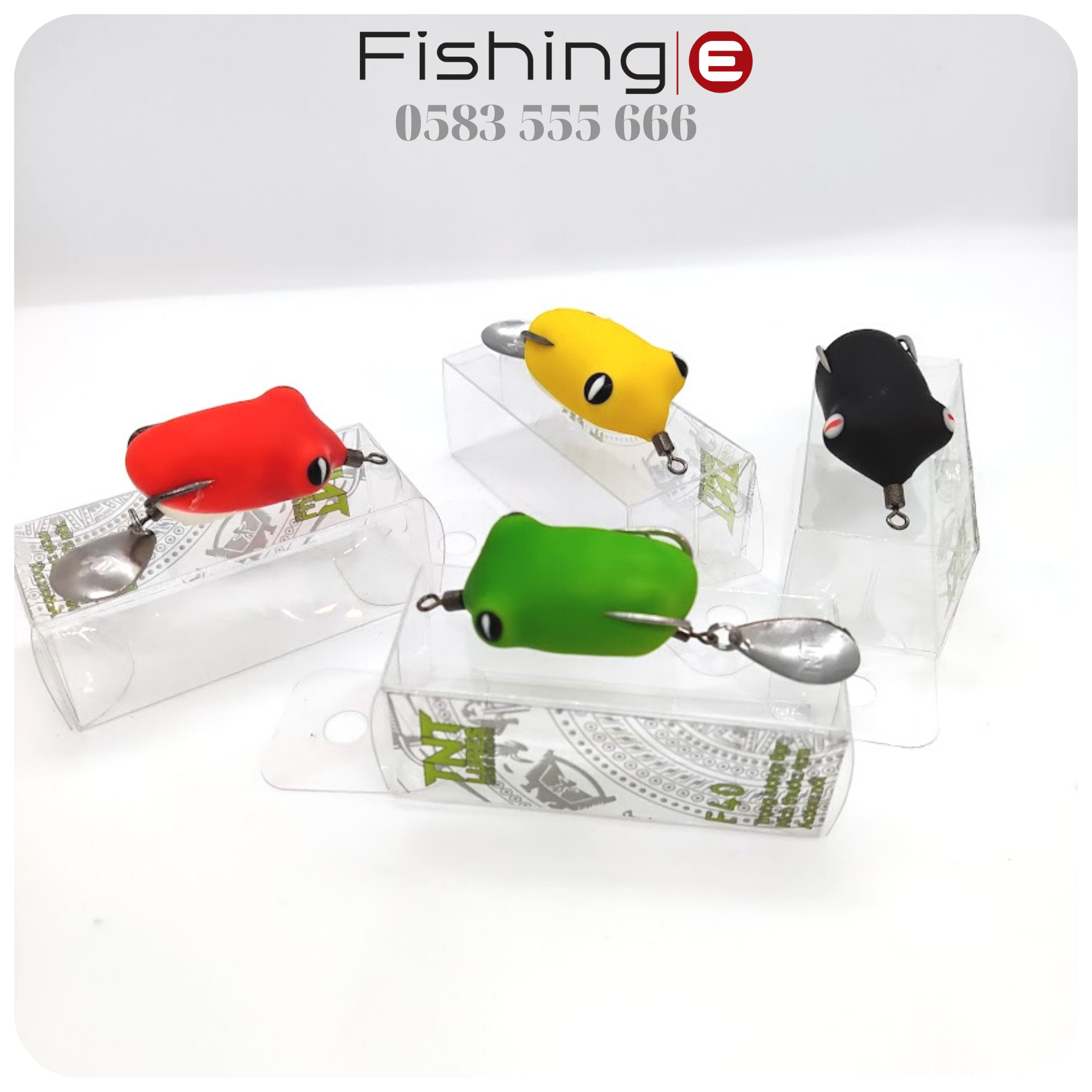 Mồi Lure Nhái hơi TNT F40
