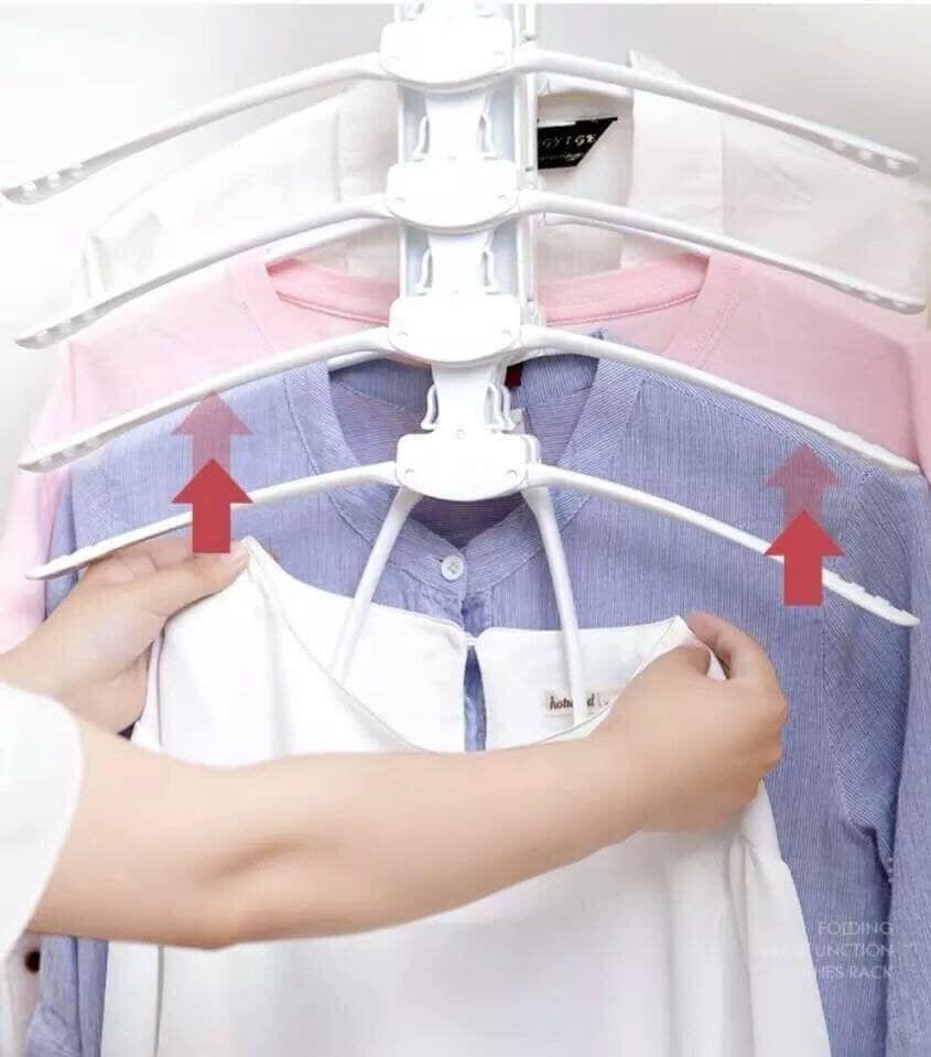 MÓC ÁO NHẬT GẤP GỌN THÔNG MINH