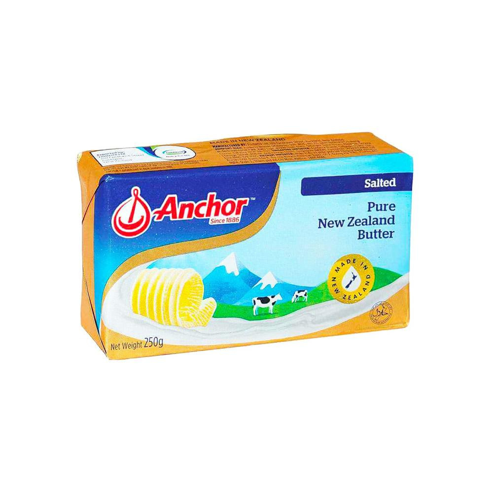 SHIP HCM - BƠ MẶN ANCHOR 200GR - 16649 BƠ LÀM BÁNH