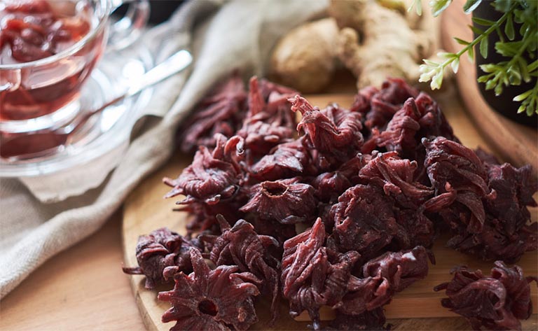 Trà hoa atiso đỏ khô 100 gram tinhhoatrathaomoc