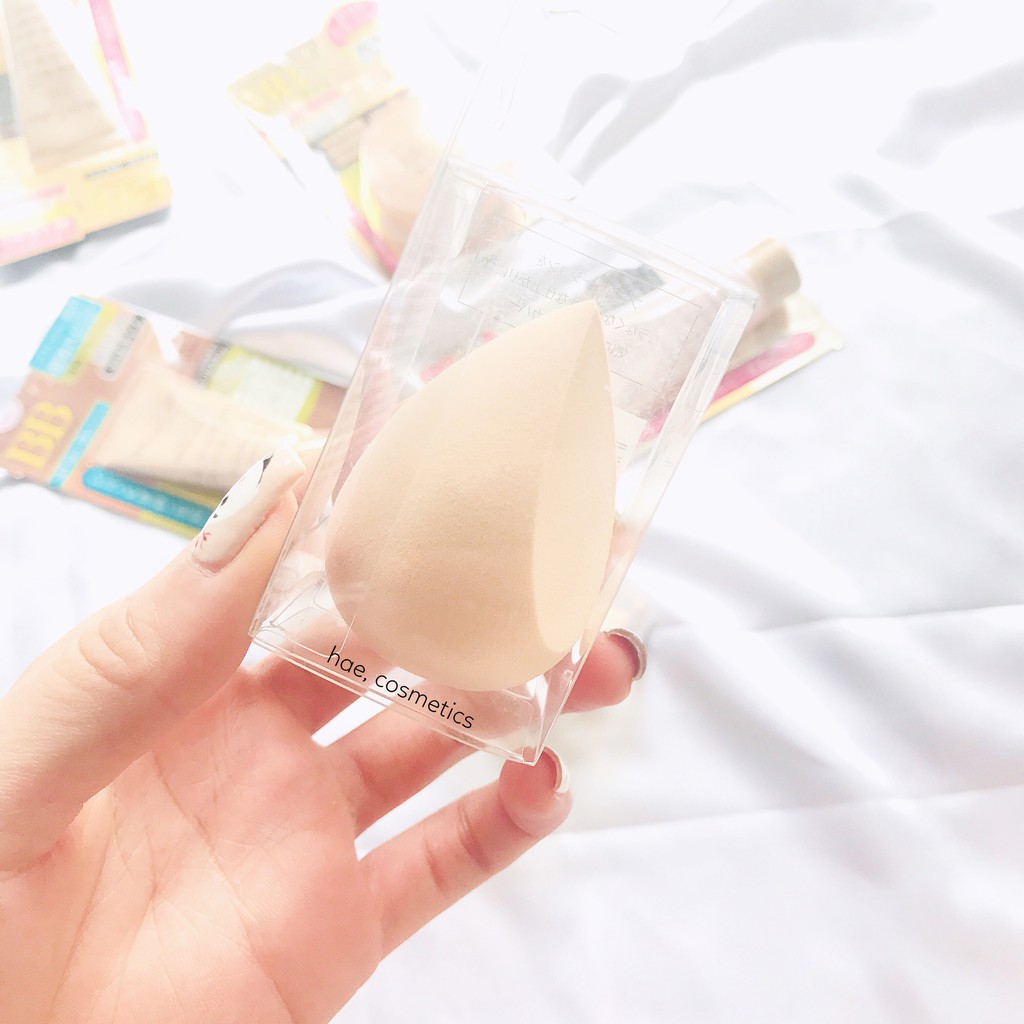 [QUÀ TẶNG] Bông Trang Điểm Momotani
