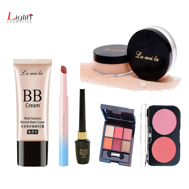 Bộ mỹ phẩm cá nhân 6 món Lameila