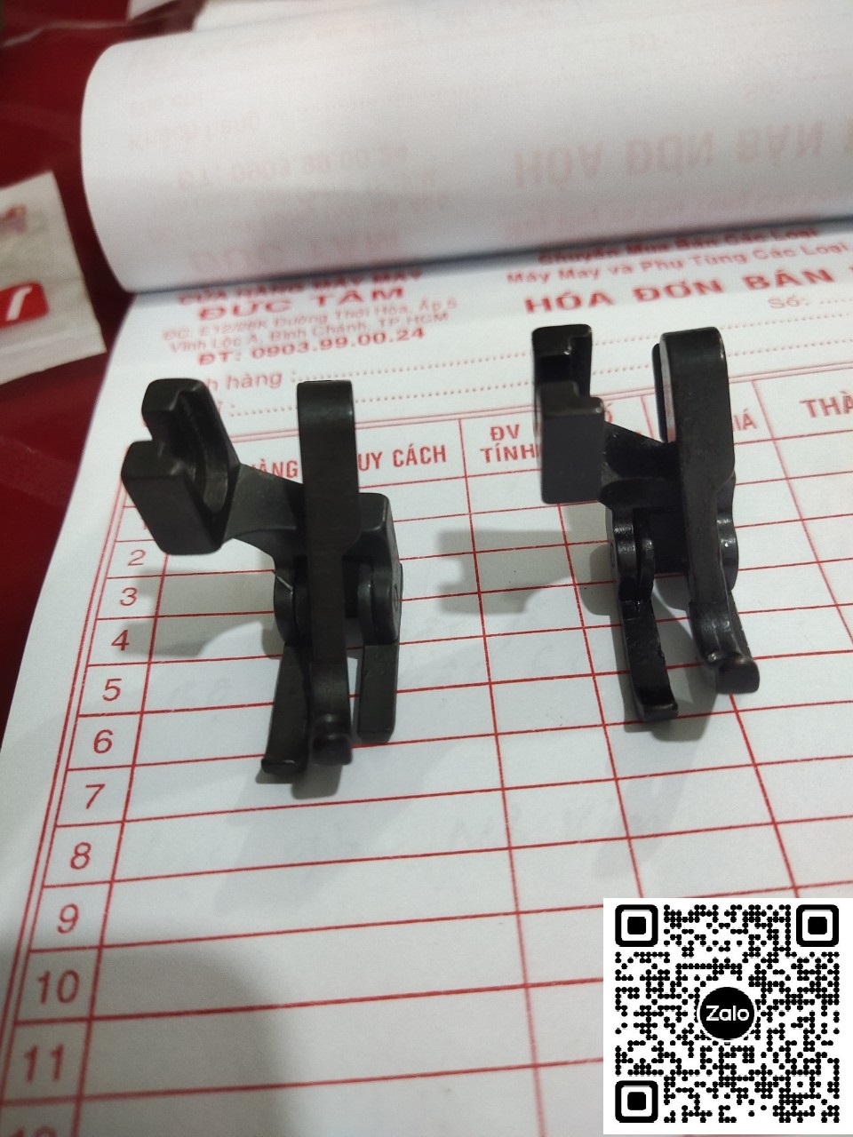 bộ chân vịt máy may cào bơi 340