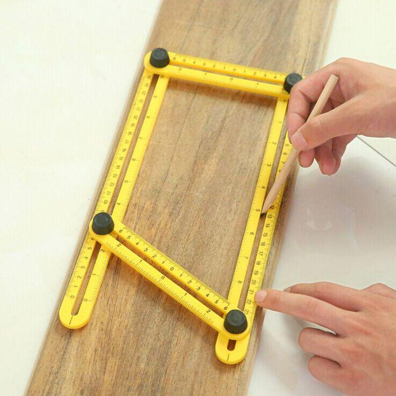 Thước nhớ góc đa năng chuyên dụng cho thợ