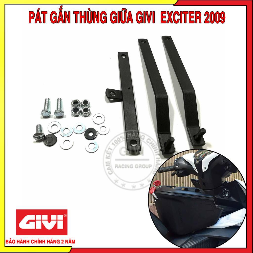 Pát gắn thùng giữa GIVI Exciter 2009