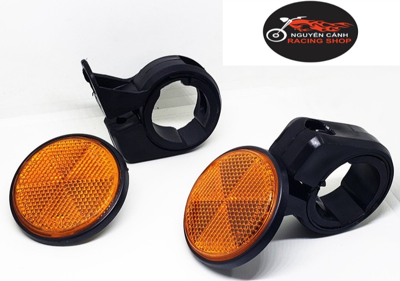 Cặp mắt Mèo Phản Quang Gắn Phuộc Các loại Xe Máy