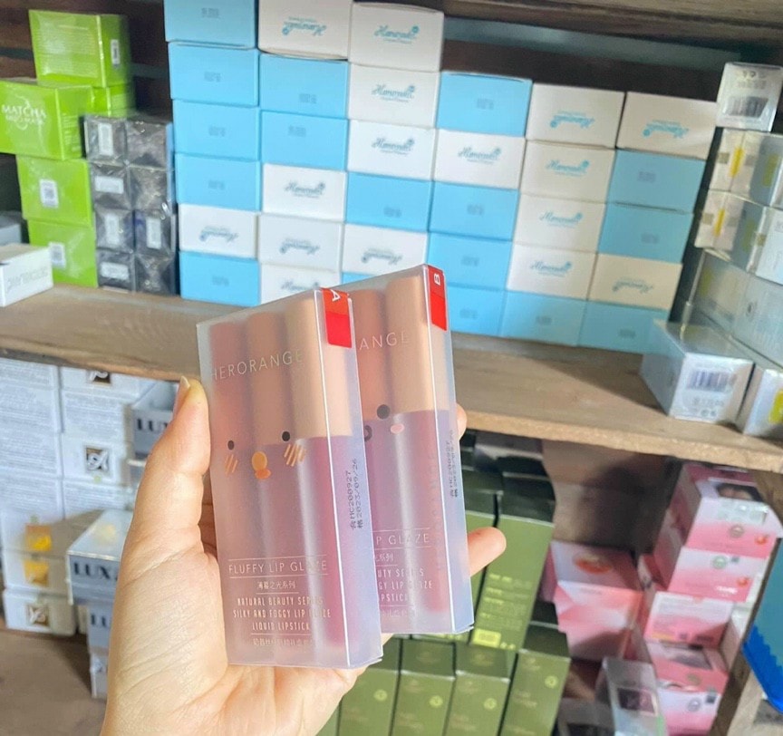 SET SON 3 CÂY LÊN MÀU CHUẨN LÌ