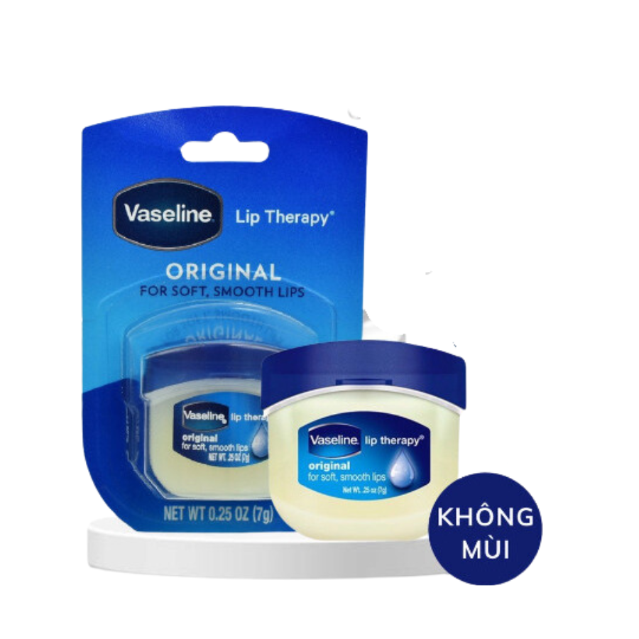 Son Sáp Dưỡng Môi Chống Khô Nứt Nẻ Vaseline 7g