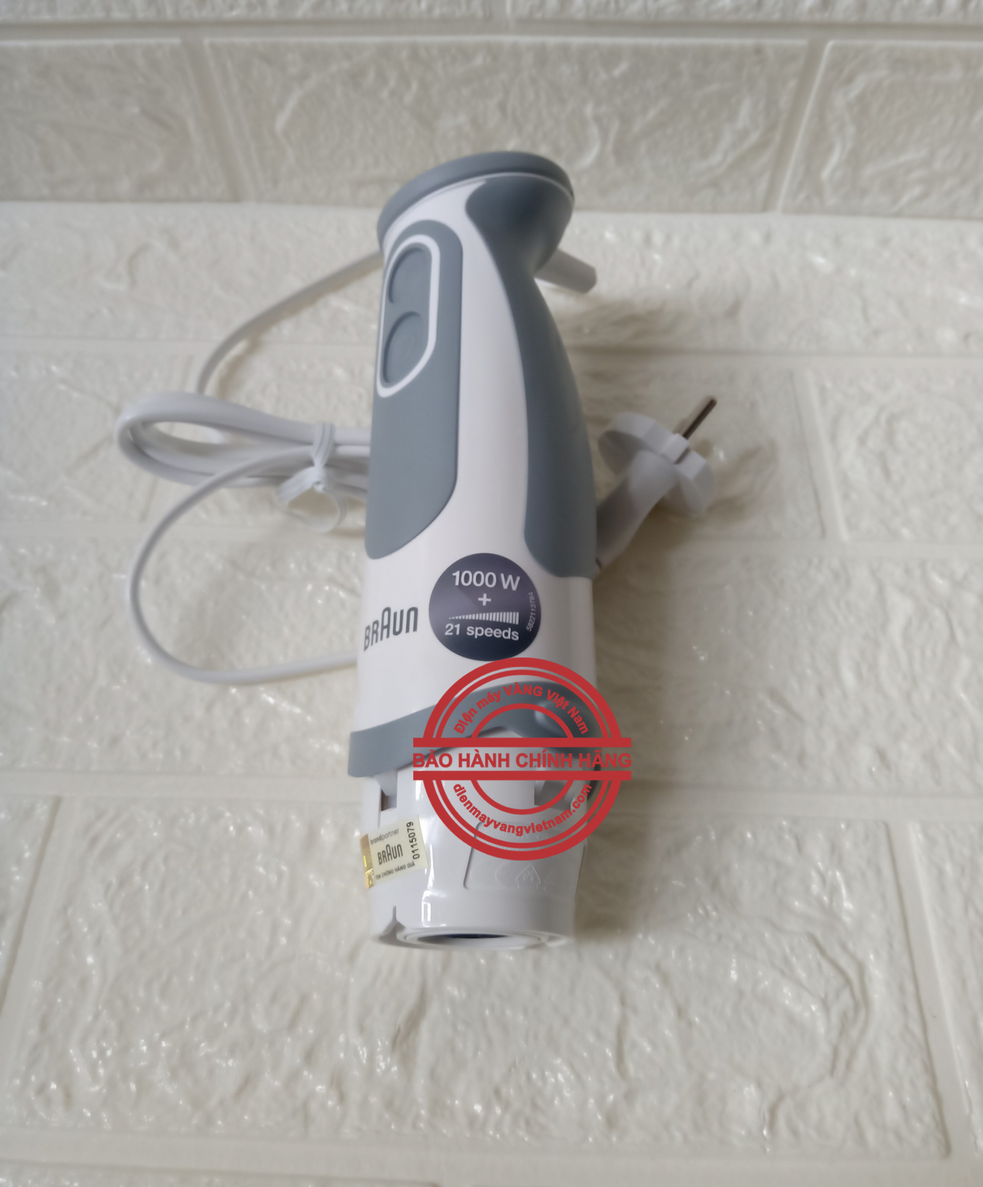 Motor 1000W và thanh dao xay của máy xay sinh tố cầm tay Braun MQ5200 dùng được với MQ5235 MQ5245 MQ5000 MQ5035 MQ5045 MQ3xxx