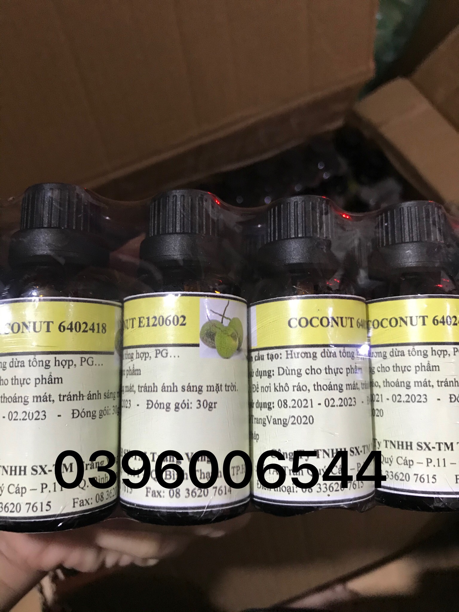 Tinh chất dừa Pháp 30ml