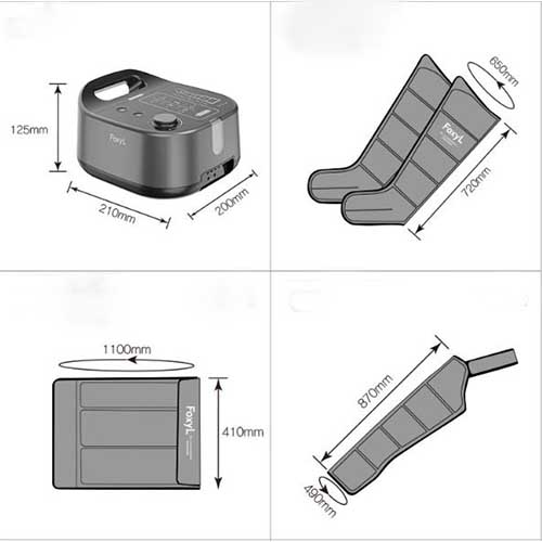 MÁY NÉN ÉP TRỊ LIỆU FOXYL AIR 7