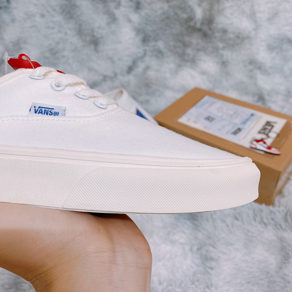 Giày vans classic trắng hàng 1:1 chất lượng ( full box + freeship )
