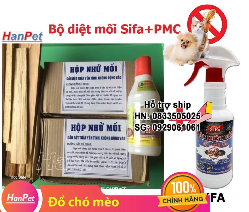 Bộ diệt mối sifa+pmc diệt mối tận gốc không lo tái phát