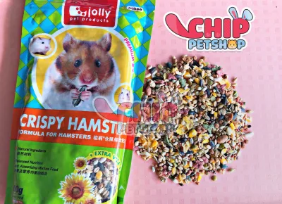 Thức ăn Crispy Jolly Hamster