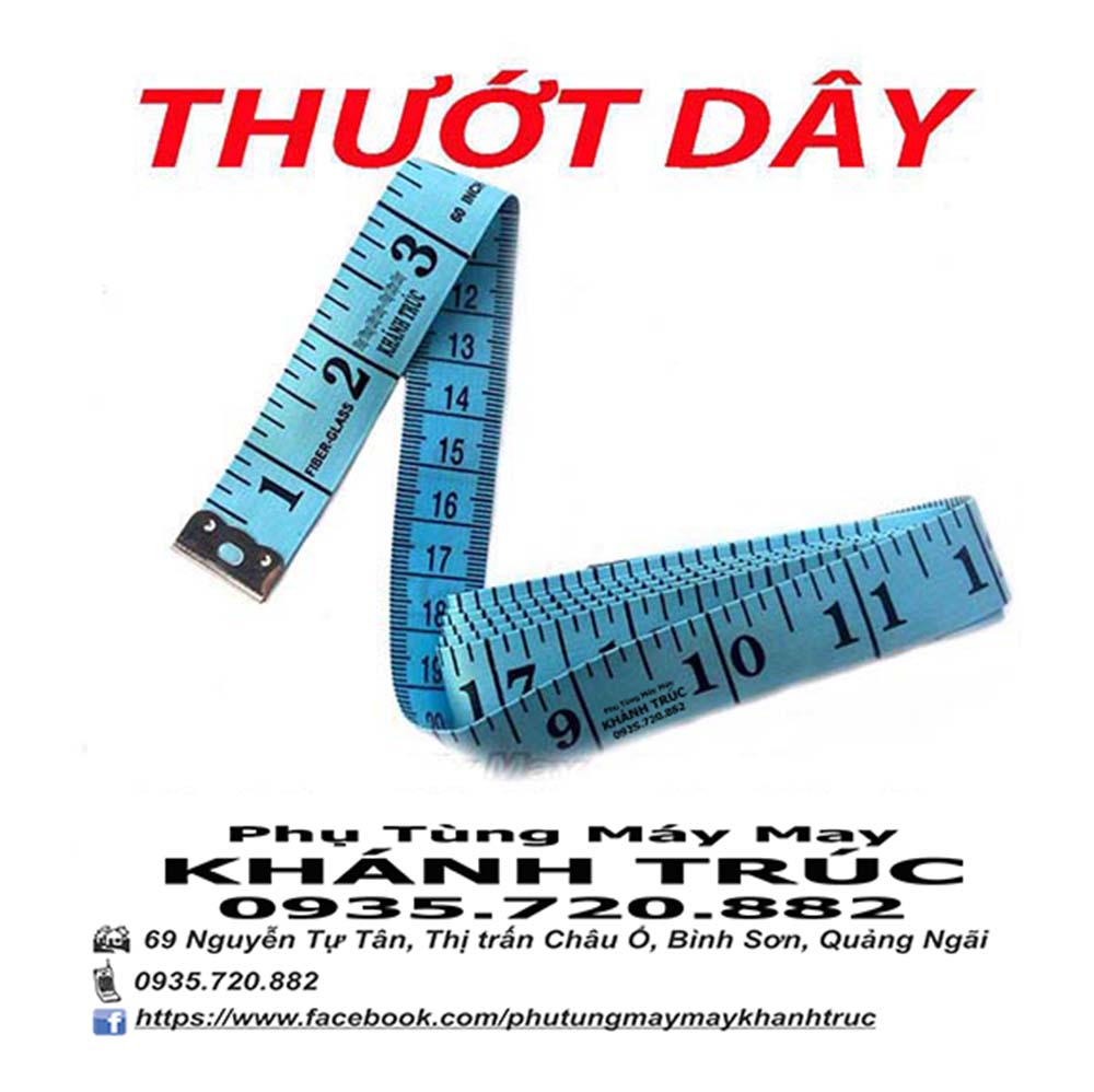 Thướt dây máy may công nghiệp