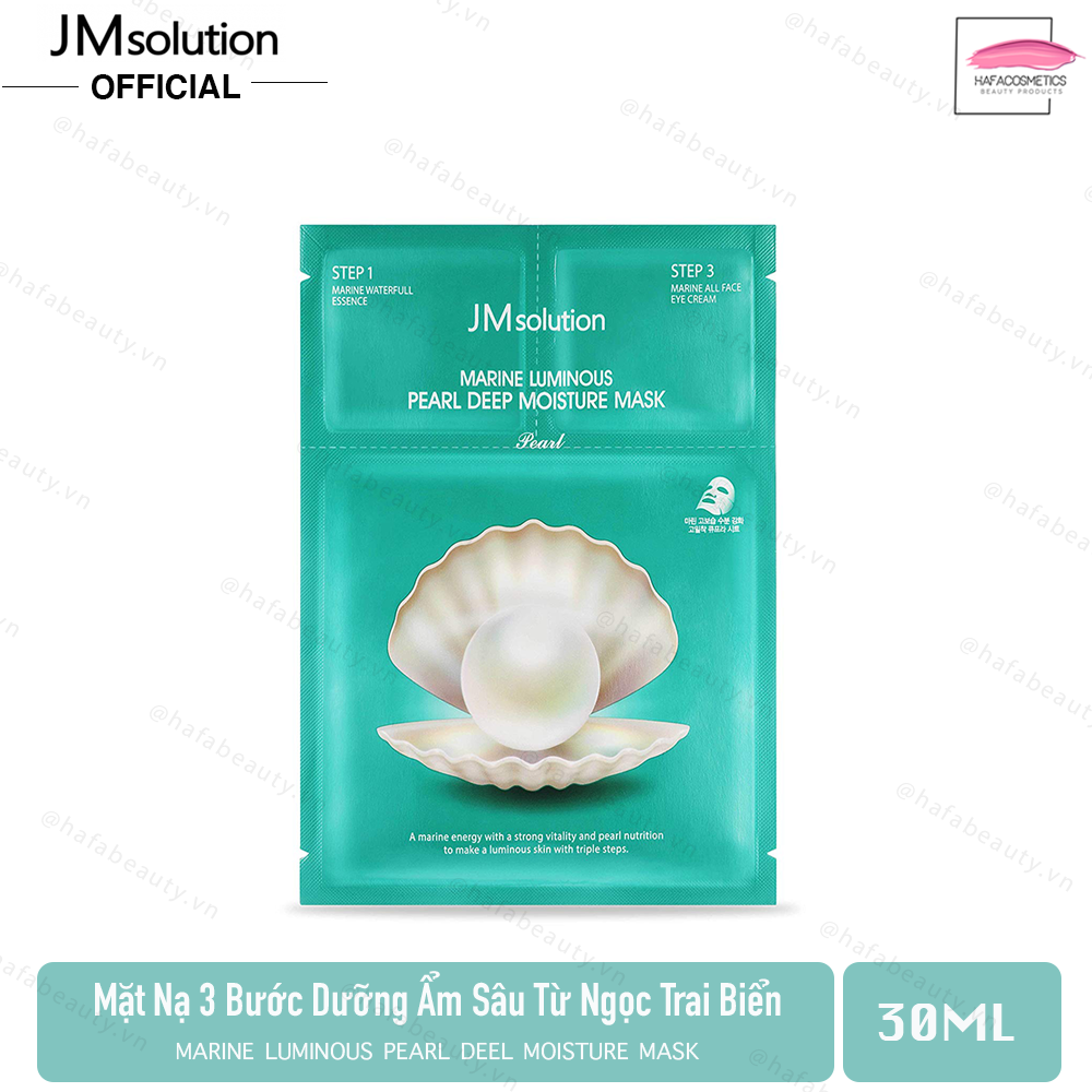 Mặt Nạ Giấy Chăm Sóc Da Toàn Diện Jmsolution Mask _ JMsolution Chính Hãng
