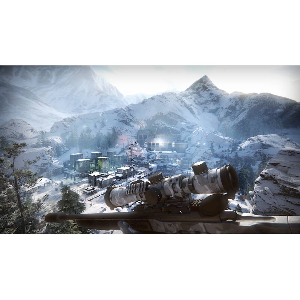 [PS4-US] Đĩa game Ghost Warrior Contracts - PlayStation 4