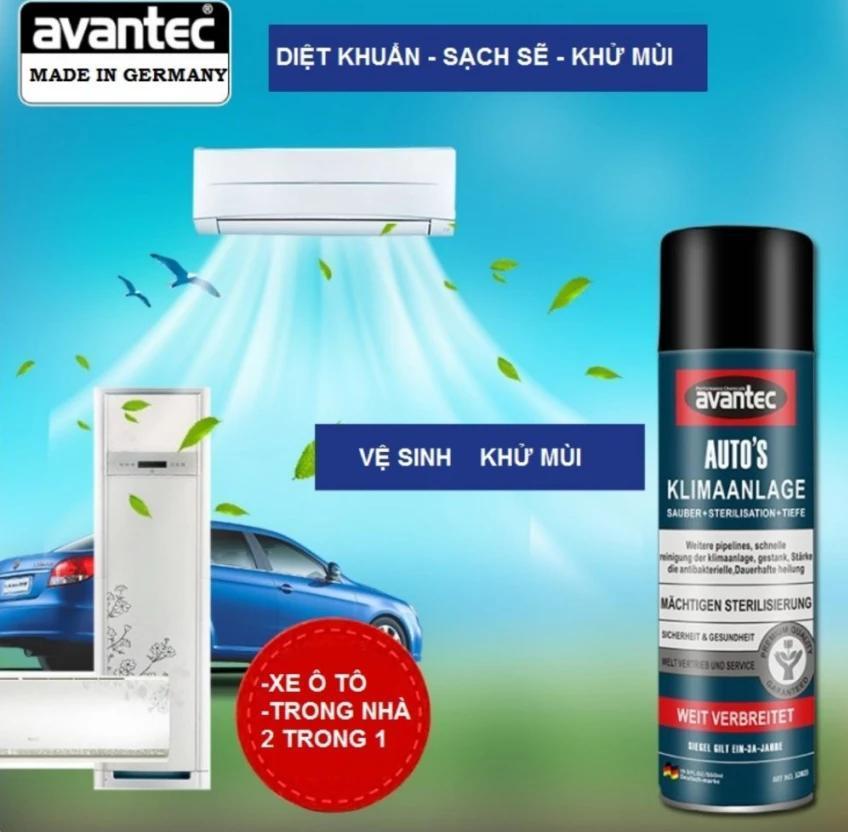 [HCM]BÌNH VỆ SINH MÁY LẠNH AVANTEC 600ML