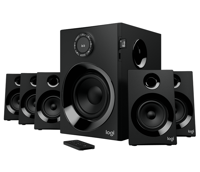 Loa vi tính cao cấp Logitech Z607 5.1 có kết nối Bluetooth