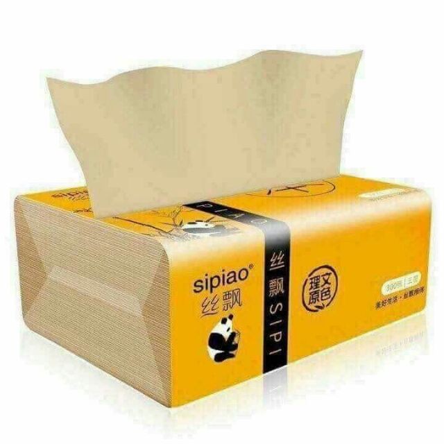 combo 3 bịch giấy ăn gấu trúc siêu dai - GHKKK