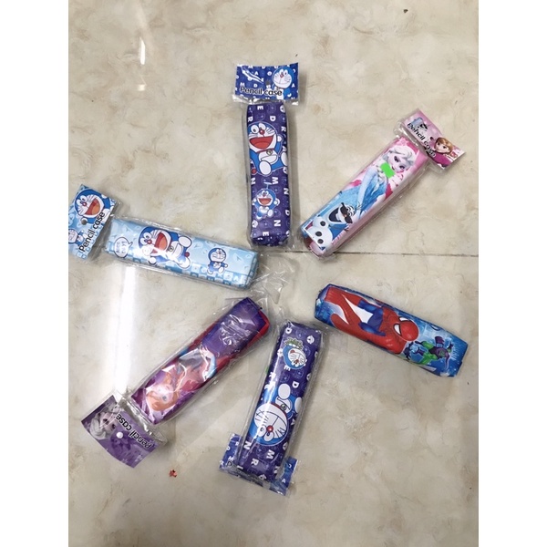 Ví Bút,hộp bút 1 ngăn Hình đẹp cho bé - 1 Cái