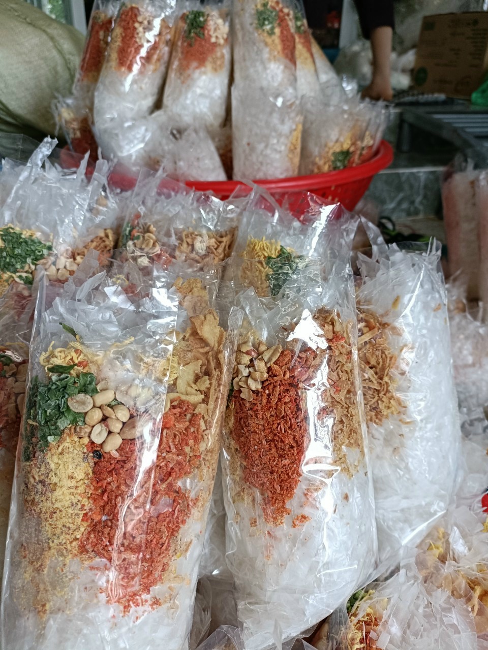 10 bịch bánh thập cẩm siêu ngon
