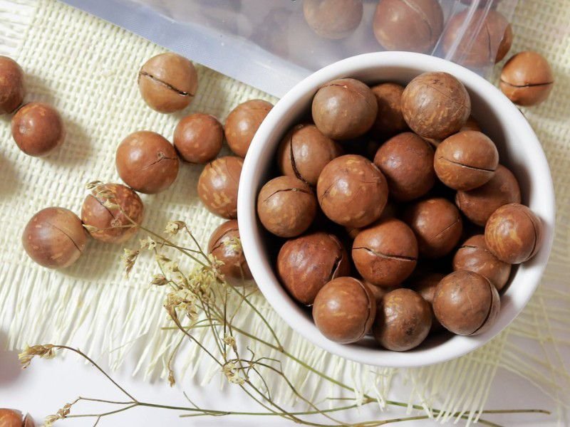 [HCM]Macca nứt vỏ tự nhiên Fresh Tamarind 500g