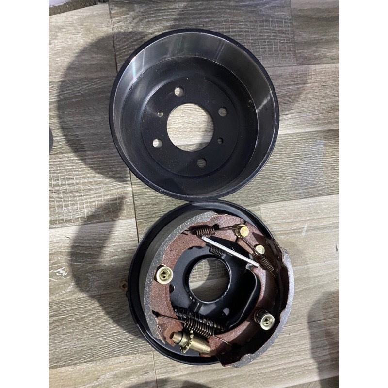 Cụm phanh tay BJ130 19cmx6,6cm.