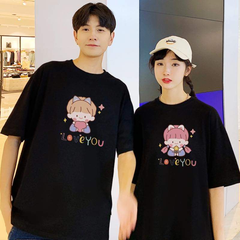 ÁO ĐÔI, ÁO GIA ĐÌNH IN HÌNH CUTE NGỘ NGHĨNH
