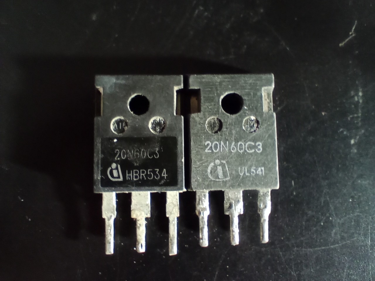 20n60c3 20n60 kênh n 20a/600v mosfet tháo máy