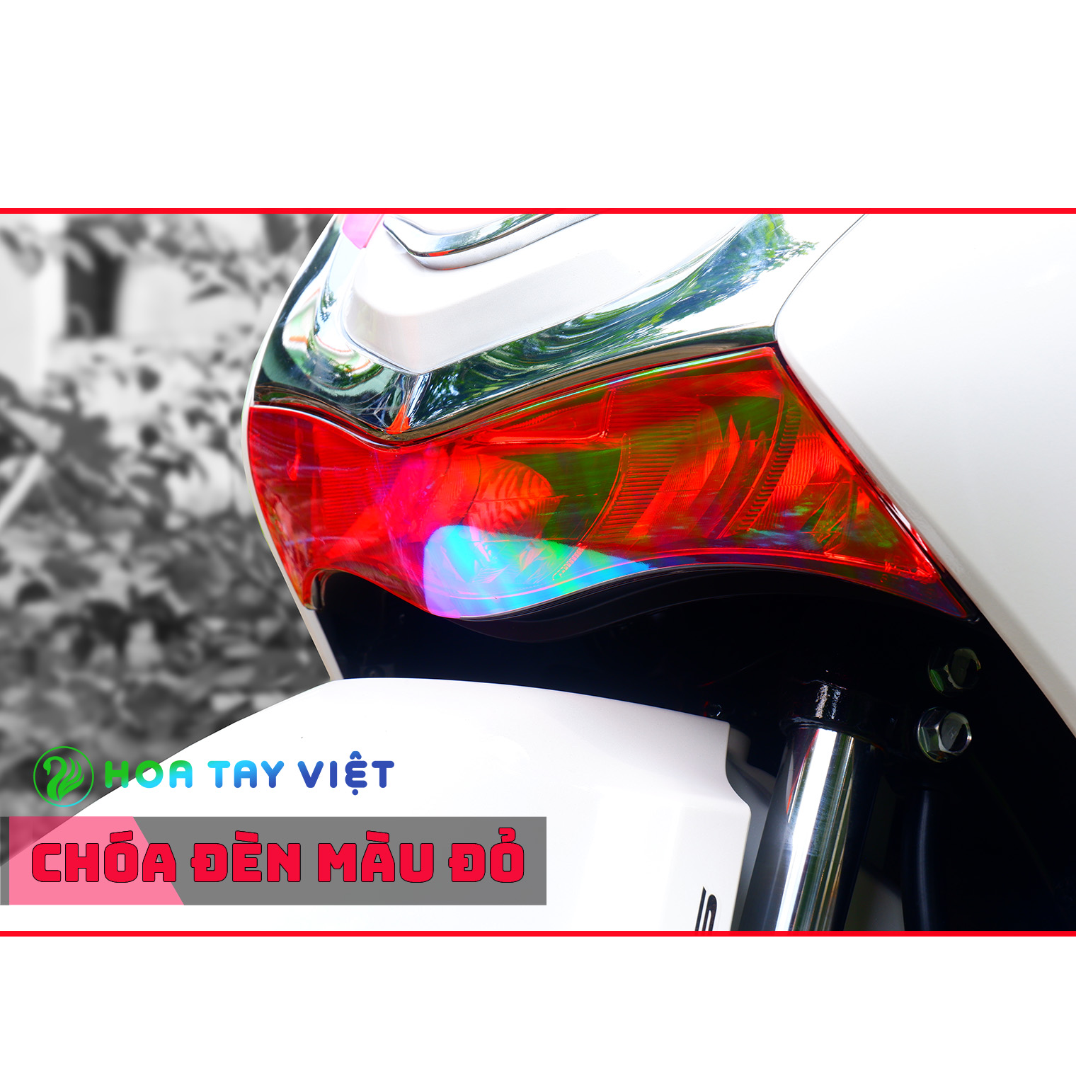Decal chóa đèn sh đề can chuyển màu bảo vệ chóa đèn honda sh