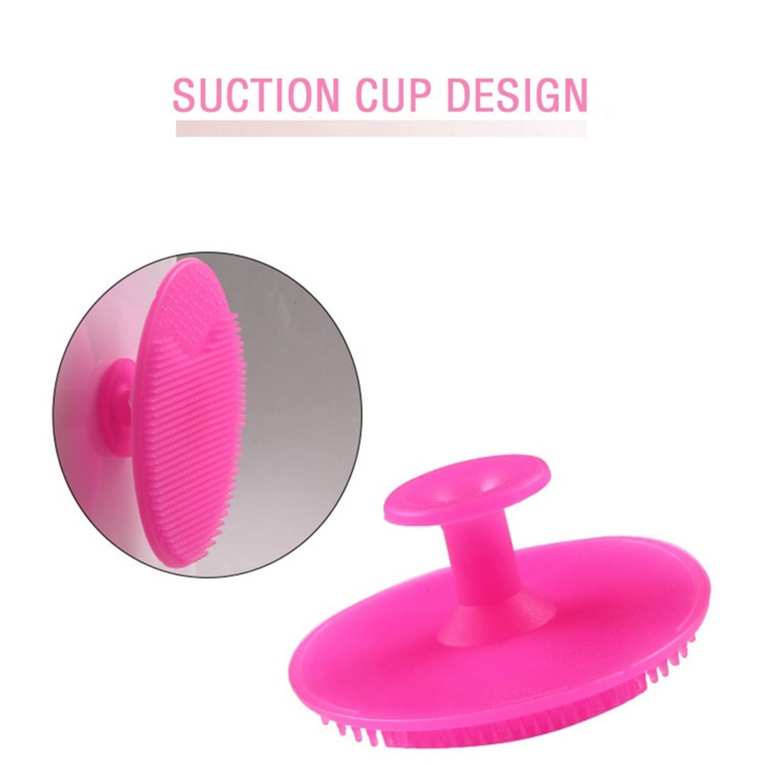 Miếng silicon mềm rửa mặt, êm mịn