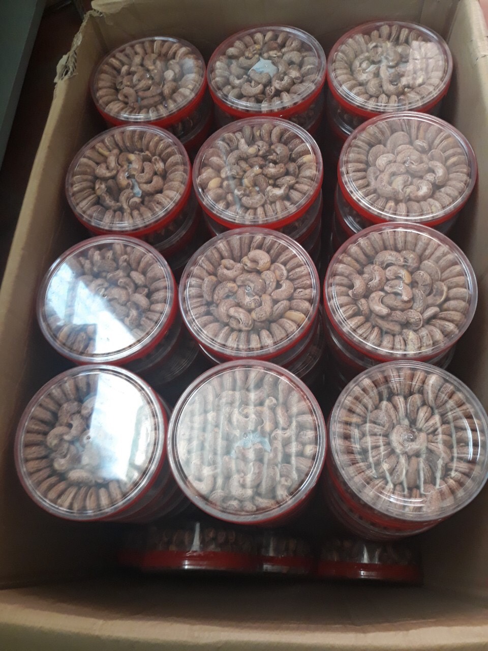 [HCM]ĐIỀU BÌNH PHƯỚC RANG MUỐI XẾP HOA (hộp 500gr)