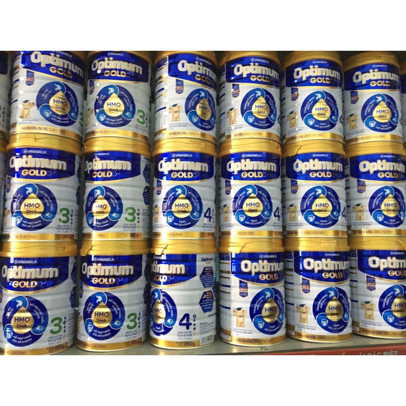 Sữa Optimum gold 3  850g dăt luôn mới