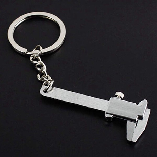Móc khóa cờ lê móc khóa thước kẹp mini