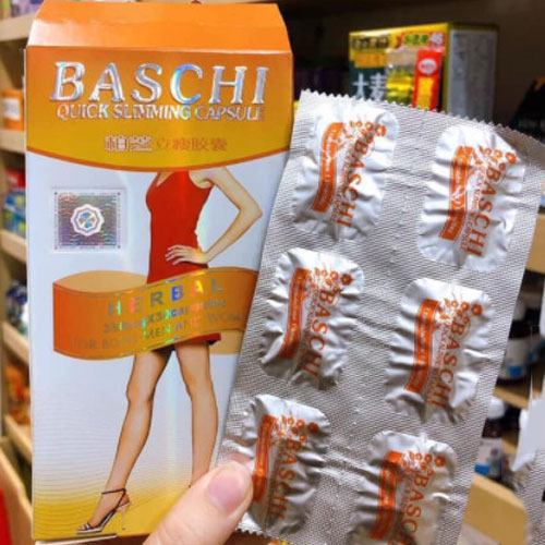 giảm cân Baschi VÀNG CAM - chuẩn thái lan