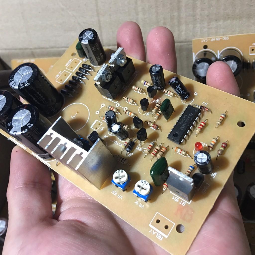 Bo mạch ổn áp lioa dải điện áp 90v - Mạch lioa