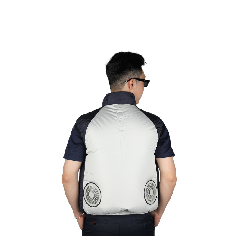 Áo gile điều hòa xuất Nhật