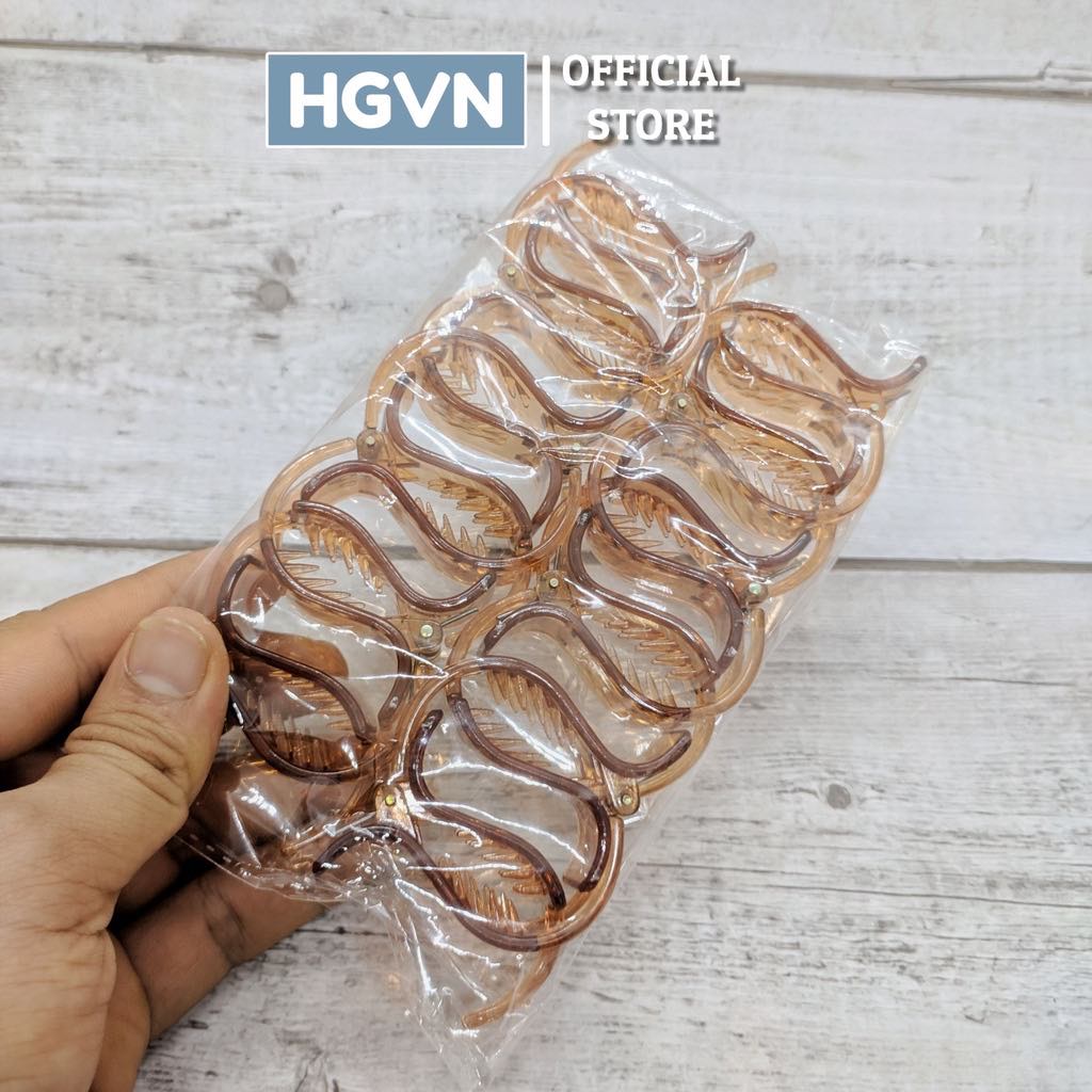KẸP CÀNG CUA NÂU + ĐEN LOẠI 3 RĂNG