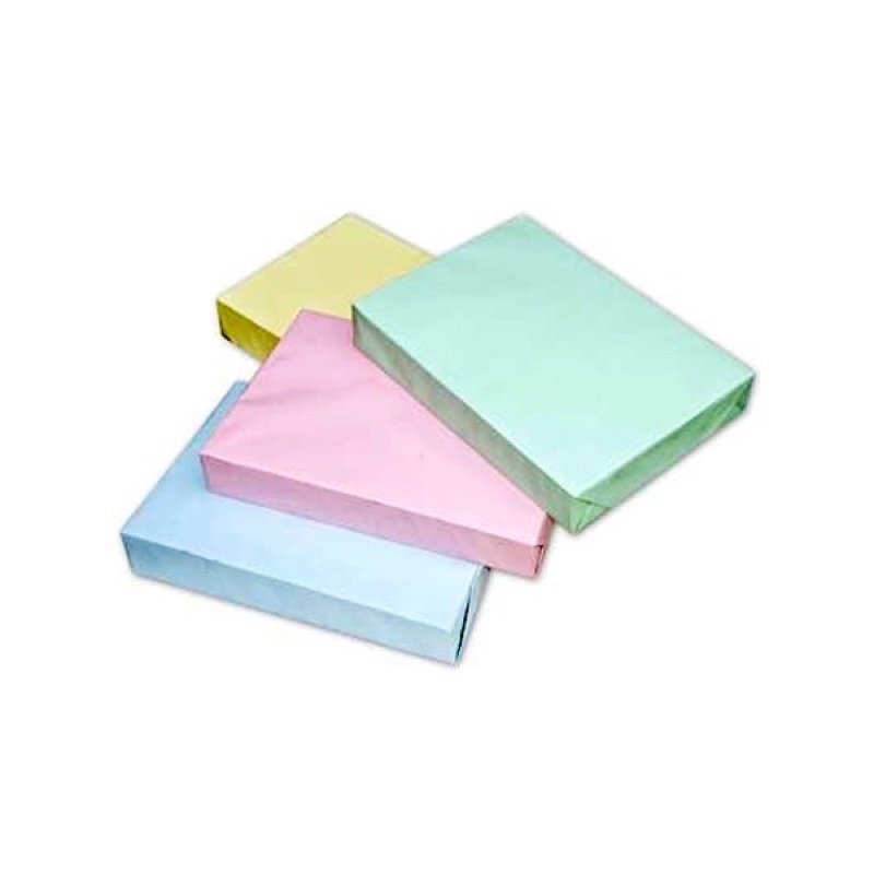 Giấy Ford Màu a4-Indo-80Gsm (Đủ 500 Tờ)