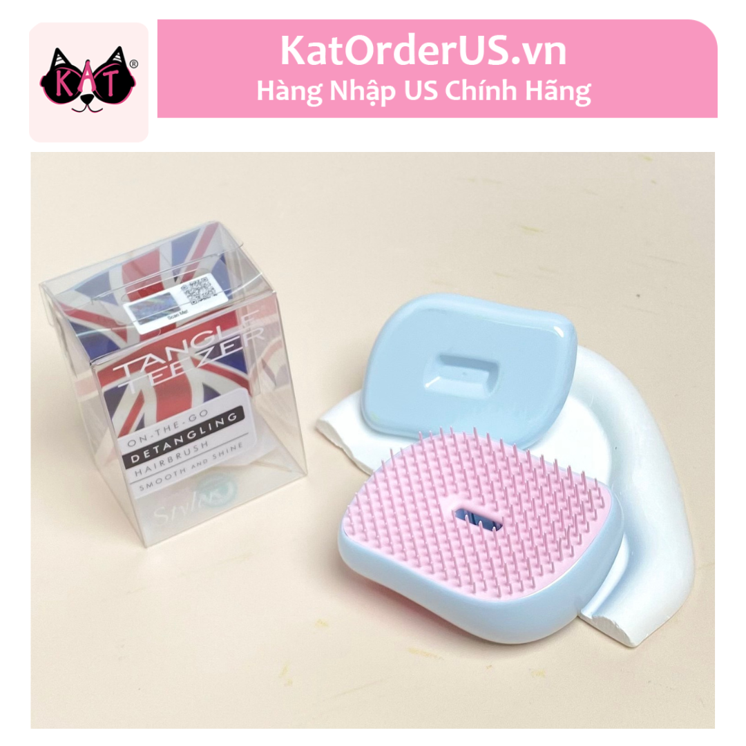 Lược Tangle Teezer The Ultimate Detangler Plant Brush