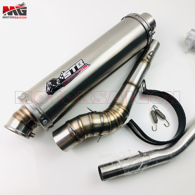 Pô STB nhập khẩu Thailan full system, Motorsaigon