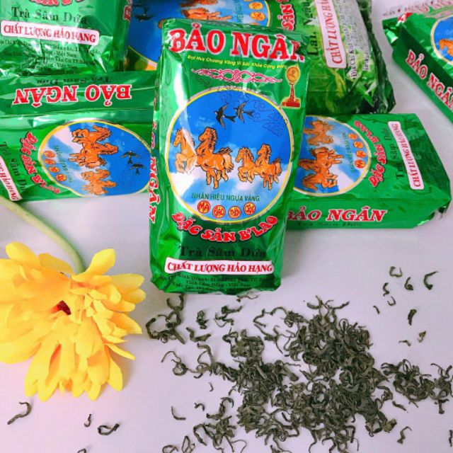 Trà Sâm Dứa Bảo Ngân gói 350gr  - thơm mát
