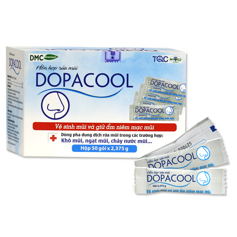 Hỗn hợp rửa mũi Dopacool
