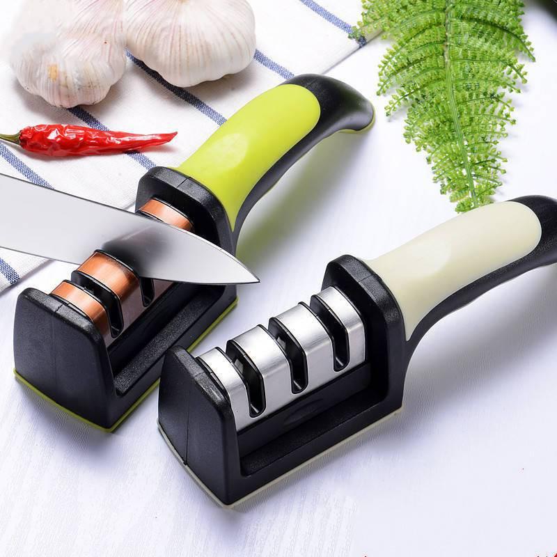 Dụng cụ mài dao kéo loại 3 rãnh