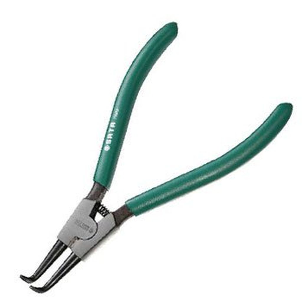 Kềm lấy phe trong mũi cong 7"/175mm Sata 72005