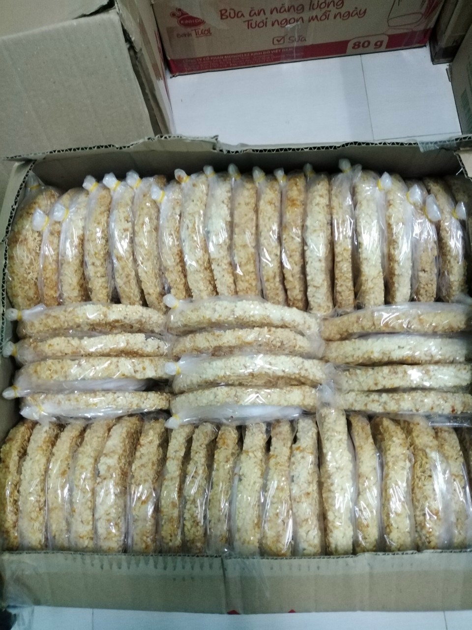 CƠM CHÁY CHÀ BÔNG TÀI NGUYÊN (220 -250GR)